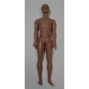 Vintage Barbie Doll Ken Blonde Hair Bendable Knees Bending